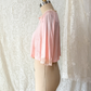 Vintage 1950s Munsing Intimates Light Pink Bed Jacket (S)