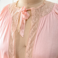 Vintage 1950s Munsing Intimates Light Pink Bed Jacket (S)