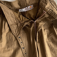 Vintage 90s Liz Claiborne Khaki Brown Buckle Waist Tapered Snap Ankle Cotton Pants