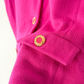 Vintage 90s St. John Pink Gold Button  Knit Vest Top (L)