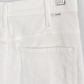 MOTHER The Hustler Ankle Fray Jeans in Glass Slipper White Denim (27)