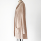 360 Cashmere Light Brown Tan Long Cardigan (L)