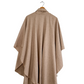 Vintage Betmar Light Brown Neck Tie Cape