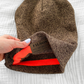 Filson Ballard Watch Cap Beanie Hat in Walnut / Flame