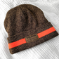 Filson Ballard Watch Cap Beanie Hat in Walnut / Flame