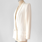Yves Saint Laurent Ivory Tuxedo Blazer Jacket Runway 2011