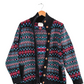 Vintage 90s Susan Bristol Heavy Wool knit Cardigan Sweater (S/M)