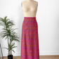 Vintage 70s John Meyer Pink Tapestry Maxi Skirt (S)