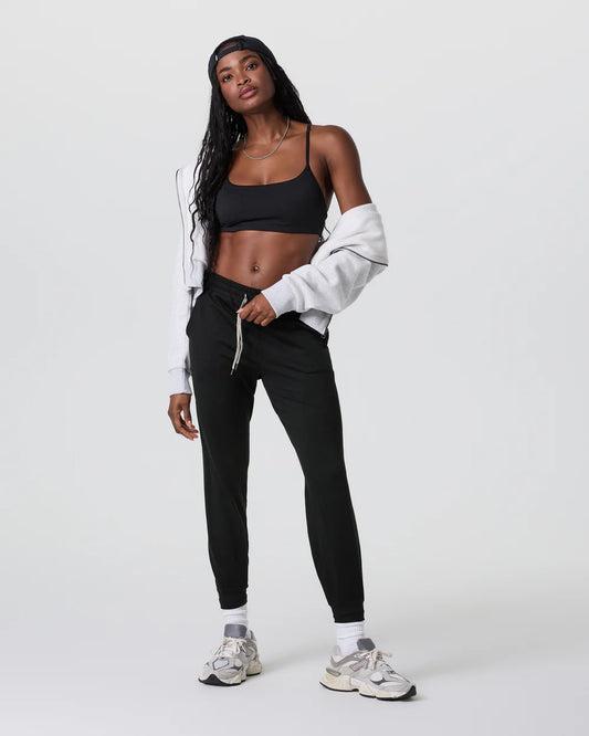 NWT Vuori Performance Jogger in Black Heather (M)