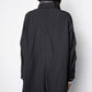 Zadig & Voltaire Black Long Kaze Nylon Parka Jacket