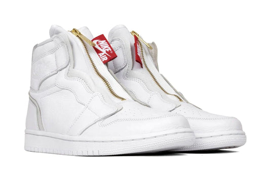 Nike Air Jordan 1 Retro High Zip 'White' Sneaker (7.5)