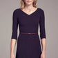 M.M. Lafleur Alexandra Dress in Aubergine (2)