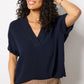 Xirena Avery Top in North Star Navy Blue (S)
