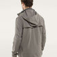 Lululemon Men's Relay Hooded Jacket in Brown Black Houndstooth Swift Mojave Tan