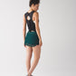 Lululemon Hotty Hot Skirt Skort in Dark Green (6)