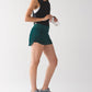 Lululemon Hotty Hot Skirt Skort in Dark Green (6)