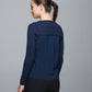 Lululemon Out Of This World Long Sleeve Top in Inkwell Navy (6)