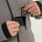 Lululemon Men's Relay Hooded Jacket in Brown Black Houndstooth Swift Mojave Tan