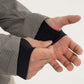 Lululemon Men's Relay Hooded Jacket in Brown Black Houndstooth Swift Mojave Tan