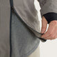Lululemon Men's Relay Hooded Jacket in Brown Black Houndstooth Swift Mojave Tan