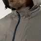 Lululemon Men's Relay Hooded Jacket in Brown Black Houndstooth Swift Mojave Tan