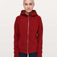 Lululemon Scuba Full Zip Hoodie in Dark Sport Red (6)