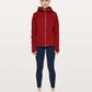 Lululemon Scuba Full Zip Hoodie in Dark Sport Red (6)