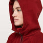 Lululemon Scuba Full Zip Hoodie in Dark Sport Red (6)