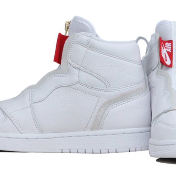 Nike Air Jordan 1 Retro High Zip 'White' Sneaker (7.5)