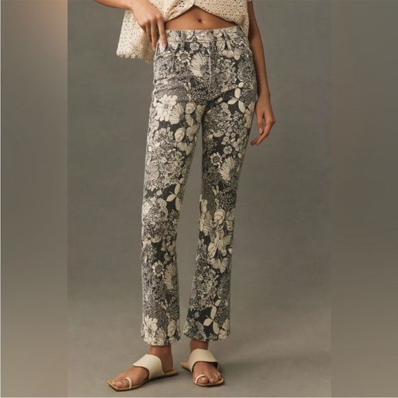 MOTHER Hustler Ankle Jeans in Devil May Care (28 or 6)