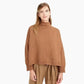 Demylee x J.Crew Heavy Wool Roll Neck Pullover Knit Sweater