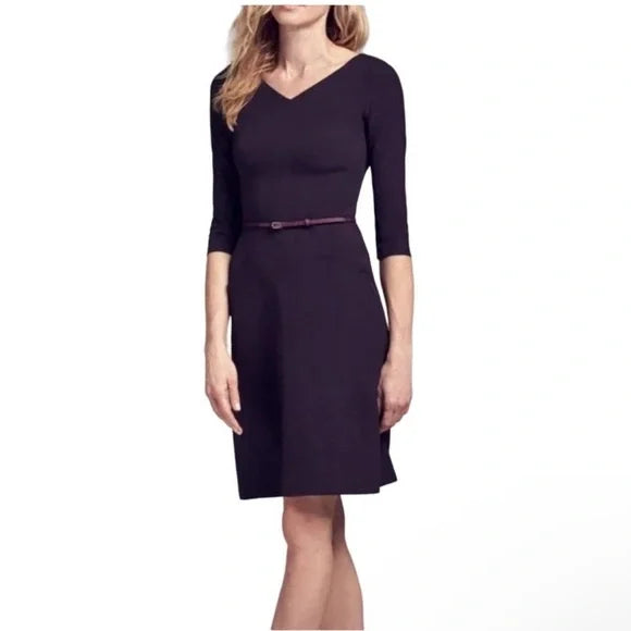 M.M. Lafleur Alexandra Dress in Aubergine (2)