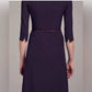 M.M. Lafleur Alexandra Dress in Aubergine (2)