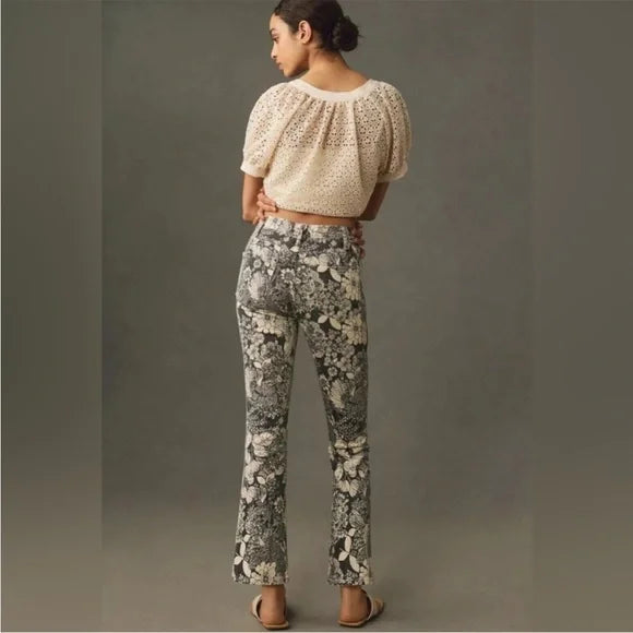 MOTHER Hustler Ankle Jeans in Devil May Care (28 or 6)