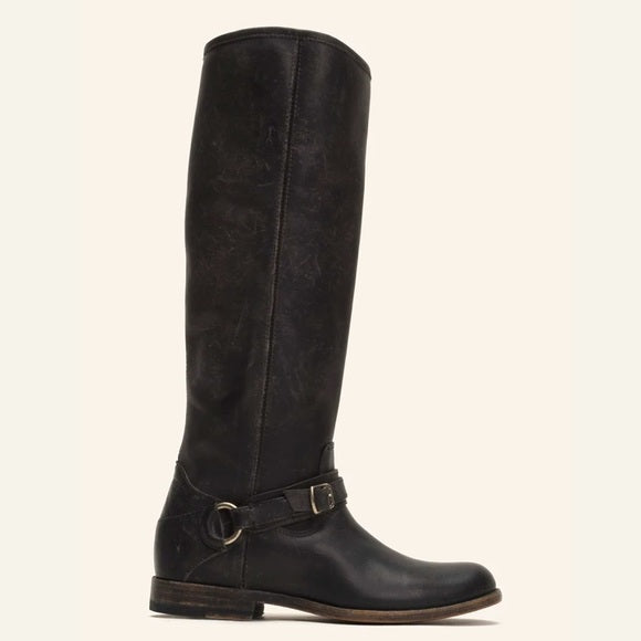 Frye ricki ring top strap boot