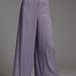 Anthropologie Maeve Blue Pink Wide Leg Geometric Pants (6)