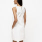 J.Crew White Denim Jumper Dress (10 or M)
