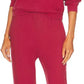 The GREAT Stadium Joggers Sweatpants in Cranberry Red (3 or L)