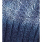 Altuzarra Blue Navy Hand Dyed 100% Silk Ribbon Knit Top (XS/S)