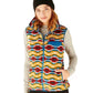 Patagonia Synchilla Fleece Vest in Wild Desert Prairie Gold (XS)