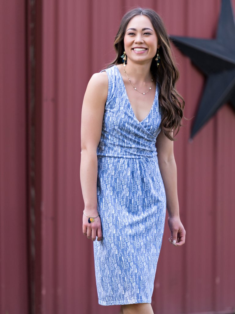 Mata Traders Delia Wrap Dress