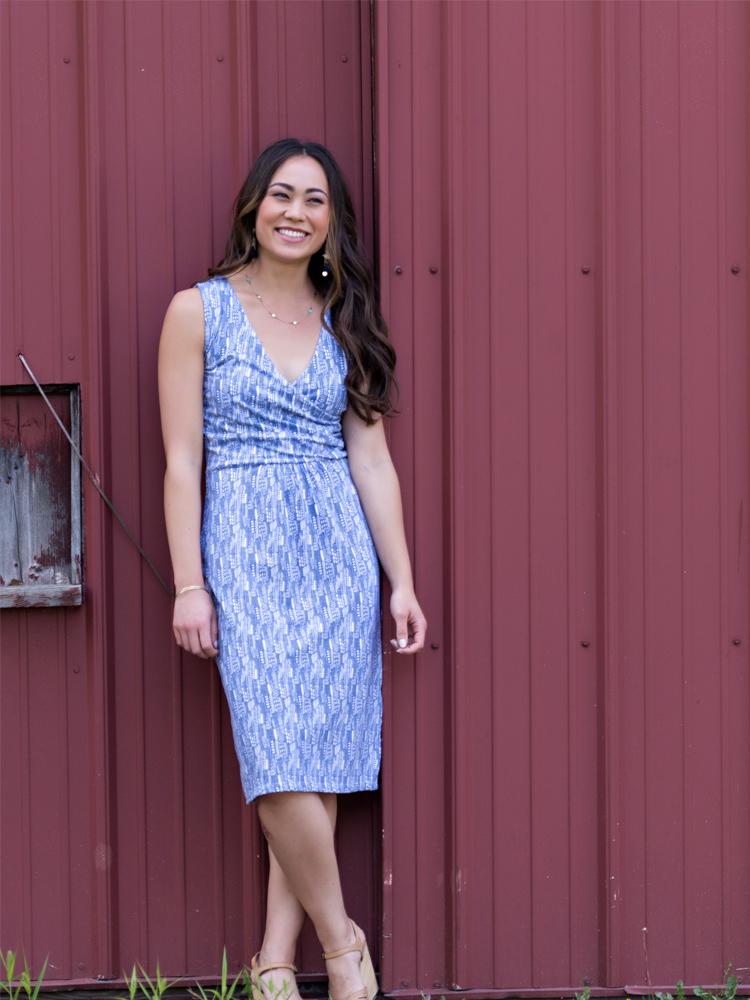 Mata Traders Delia Wrap Dress