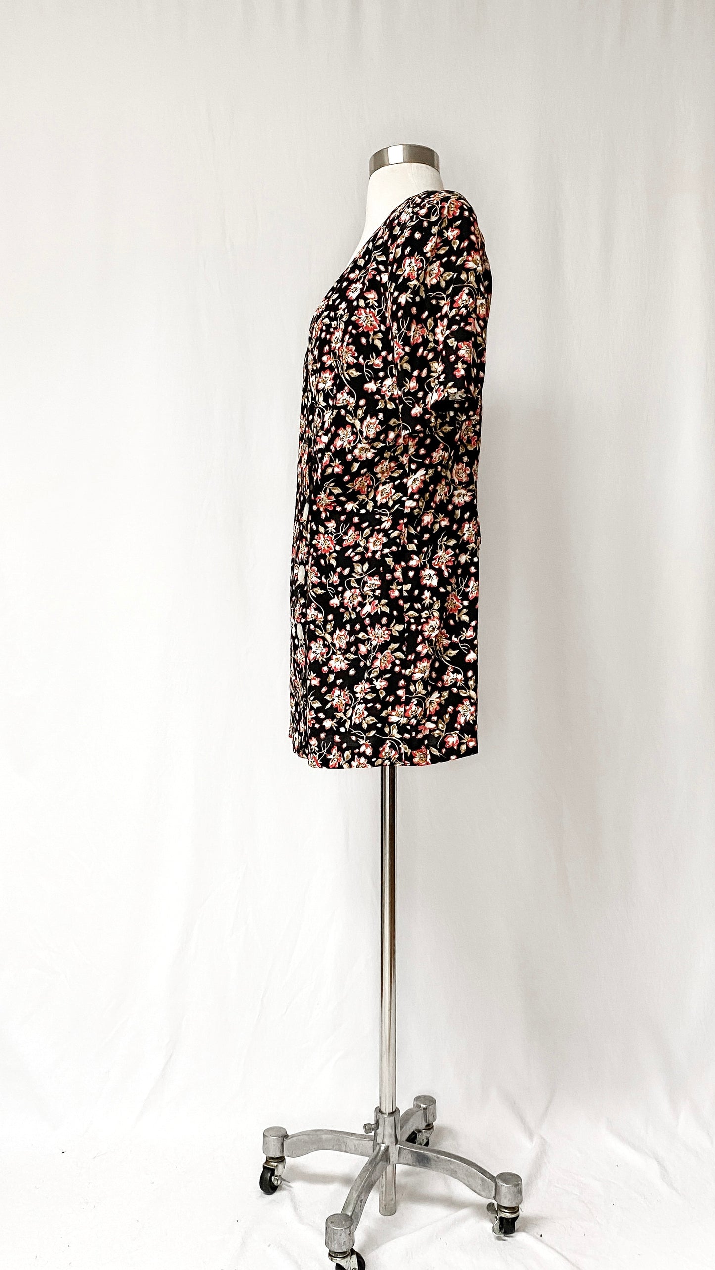 Vintage 90’s Jonathan Martin Mini Floral Dress (6/8)