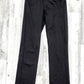 Y-3 x Adidas Solid Black Track Slim Ankle Pants (XS)