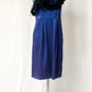 Philosophy di Alberta Ferretti Dark Blue & Black Mesh Trim Dress (8/L)