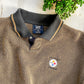 Vintage LEE 90’s Steelers Embroidered Pullover (L/XL)