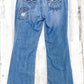 Vintage 99’ / Y2K l.e.i. Patchwork Denim Jeans (M)