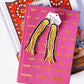 ‘Stassi’ Bead + Rhinestone Fringe Statement Earrings