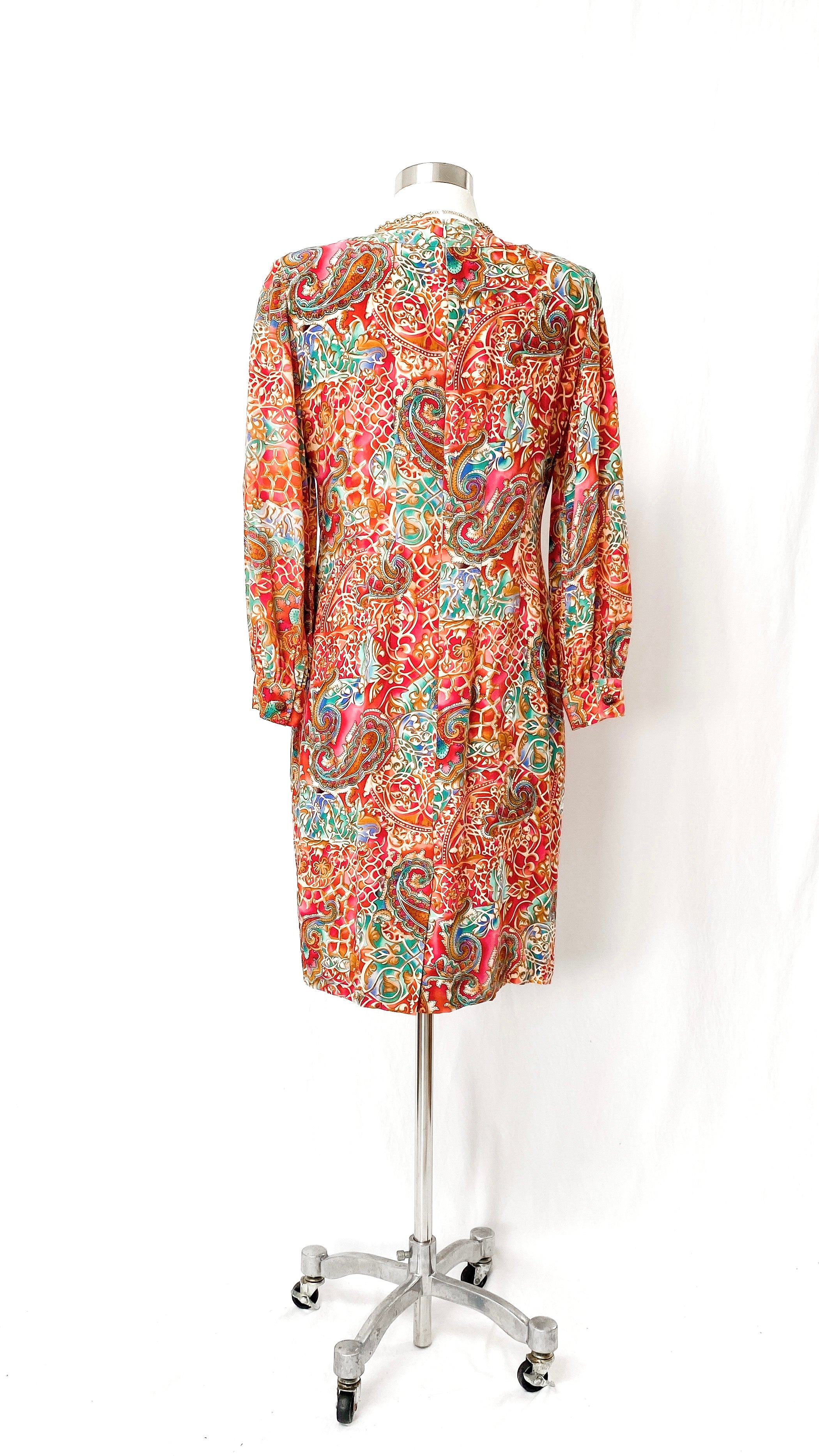 Vintage 90's Liz Claiborne Silk Dress (6P) – The Wandering