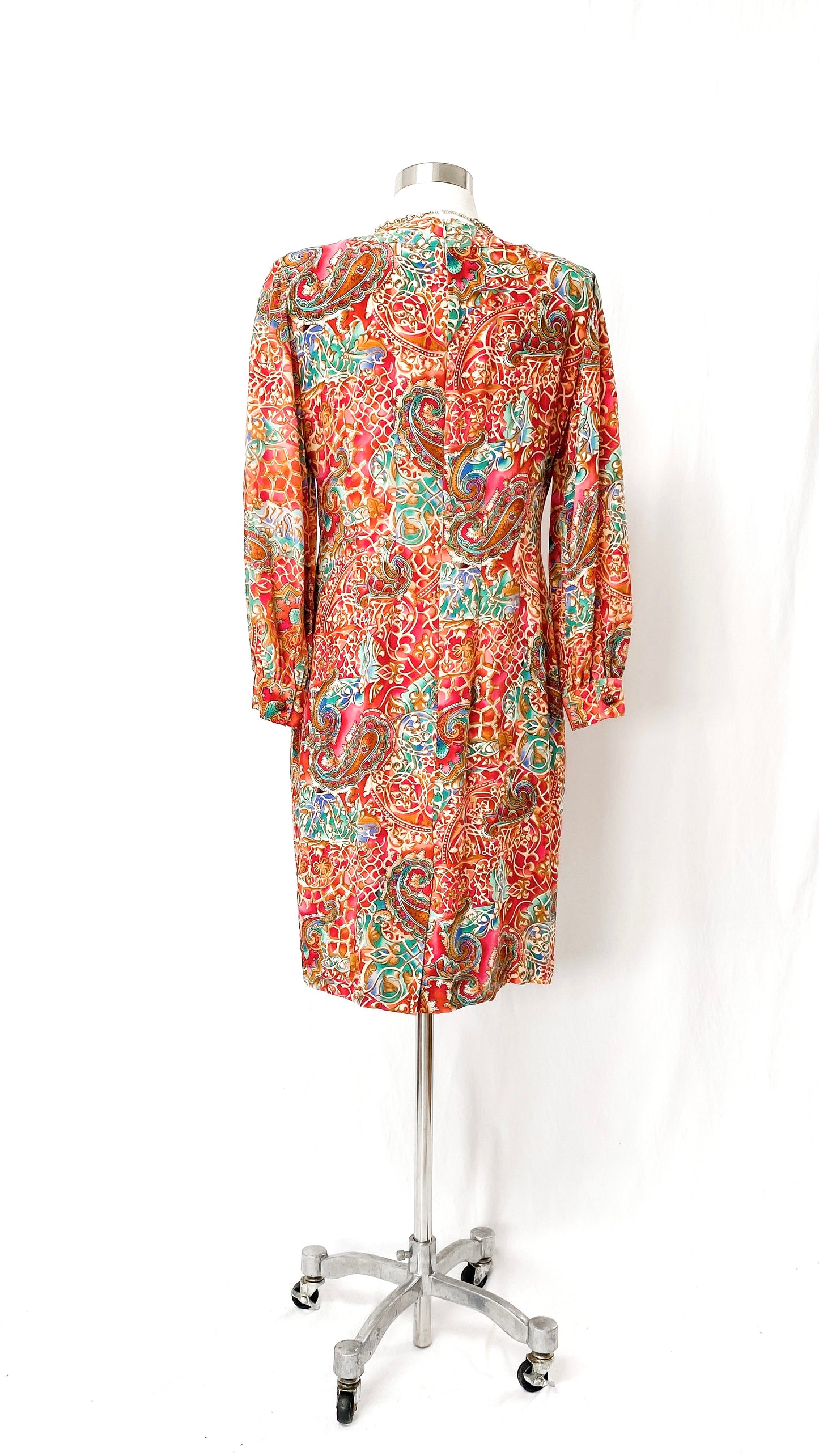 Vintage 90’s Liz Claiborne Silk Dress (6P)